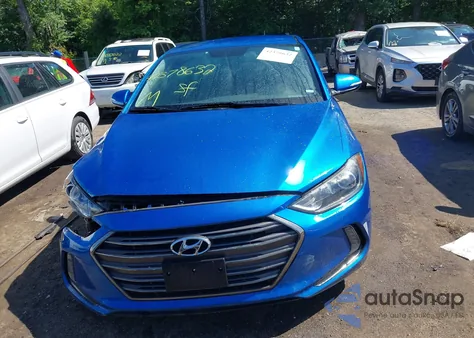 2017 Hyundai Elantra Limited из США, поврежденный, VIN 5NPD84LF0HH104617